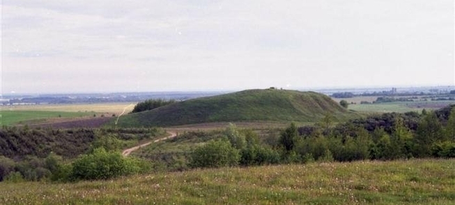 Kaupiškių piliakalnis su gyvenviete